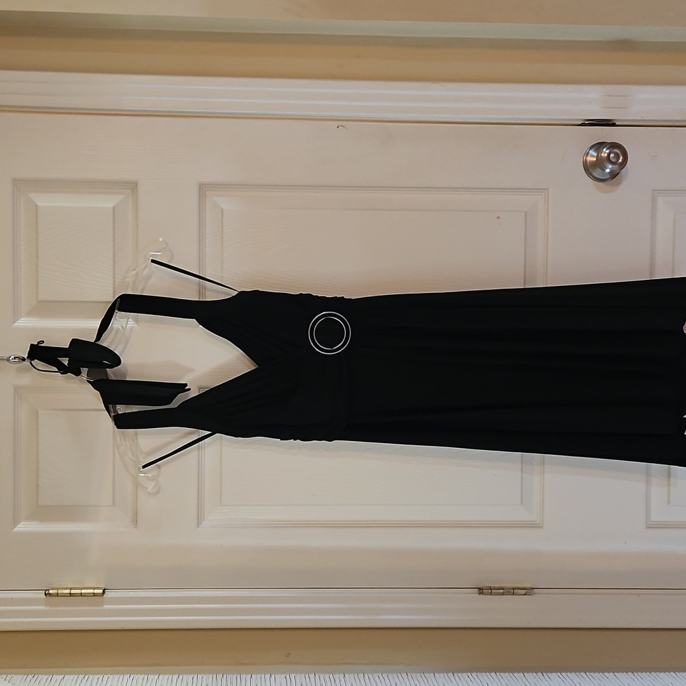 White House Black Market Halter Dress